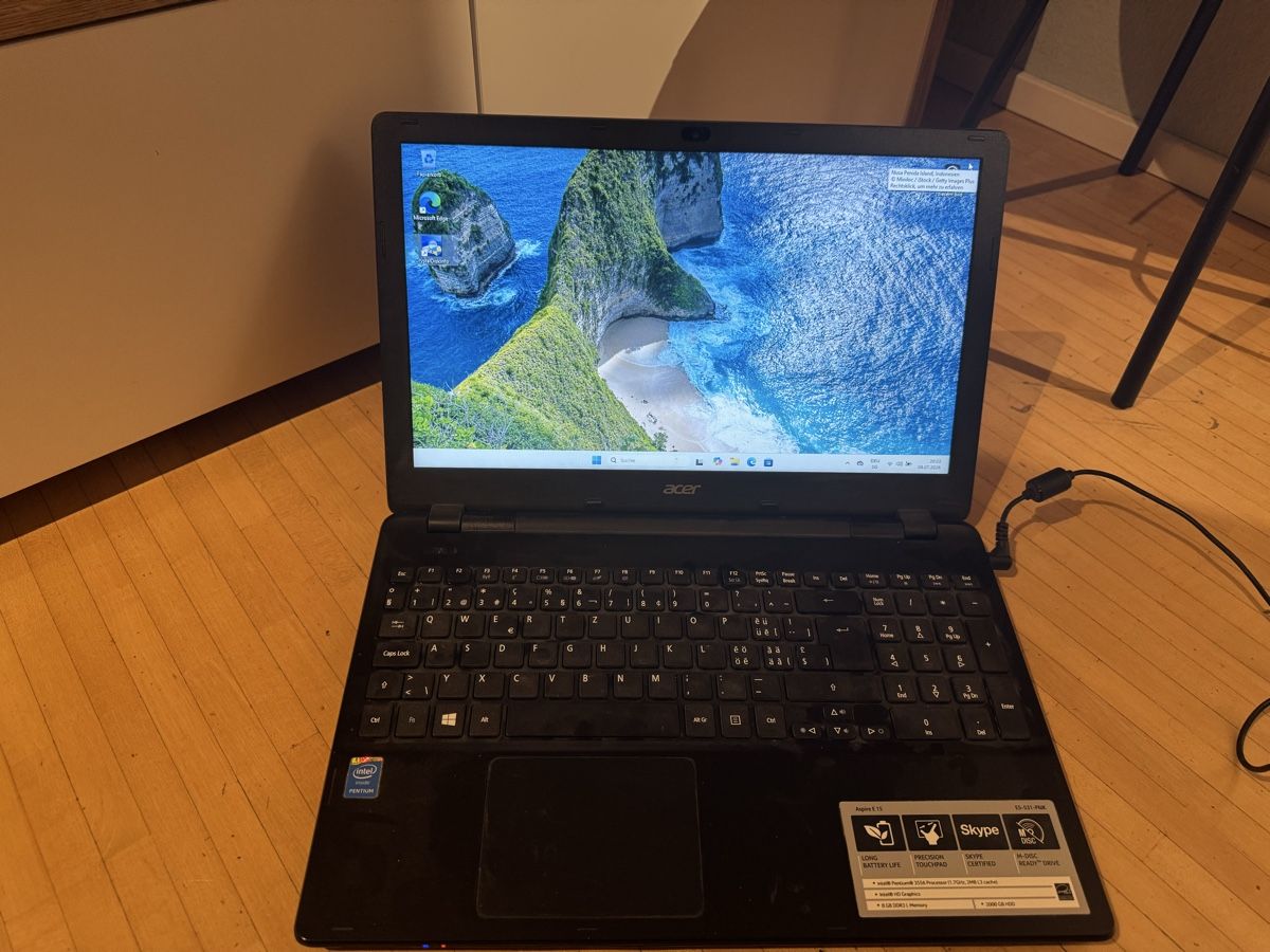 Acer Notebook: Acer Aspire E5-531  – Difettoso da Adliswil venduto da Busys
