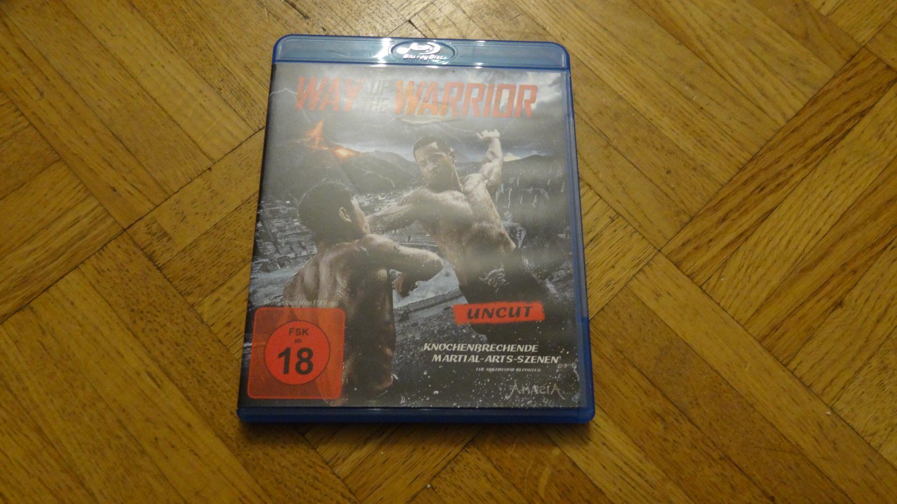 Alle DVDs: Way of the Warrior BLU-RAY – Gebraucht aus Olten von Disc-Verkauf
