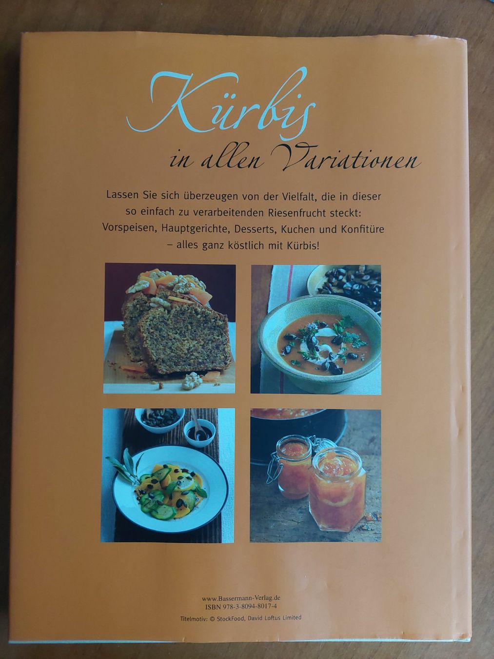 Libri: Kochbuch wunderbare Kürbisküche – Usato da Wynau venduto da Meysi 1