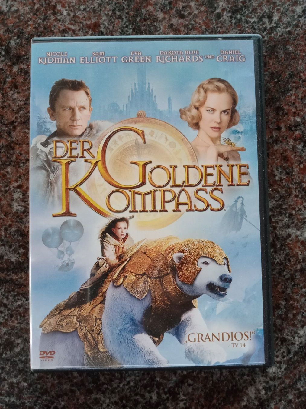 Tutti i DVDs: Golden Compass DVD und Fanartikel – Nuovo (secondo la descrizione) da Bätterkinden venduto da hobbycha 1