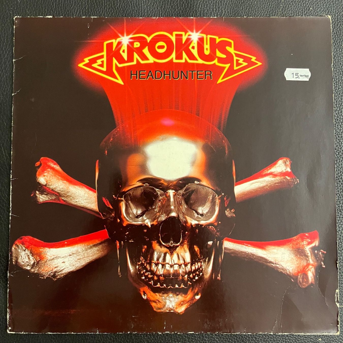 Vinyles: Krokus - Headhunter Vinyl-LP – D'occasion à Lenzburg par sch_lml8