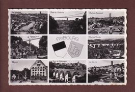 FRIBOURG - 8 images - Feldpost