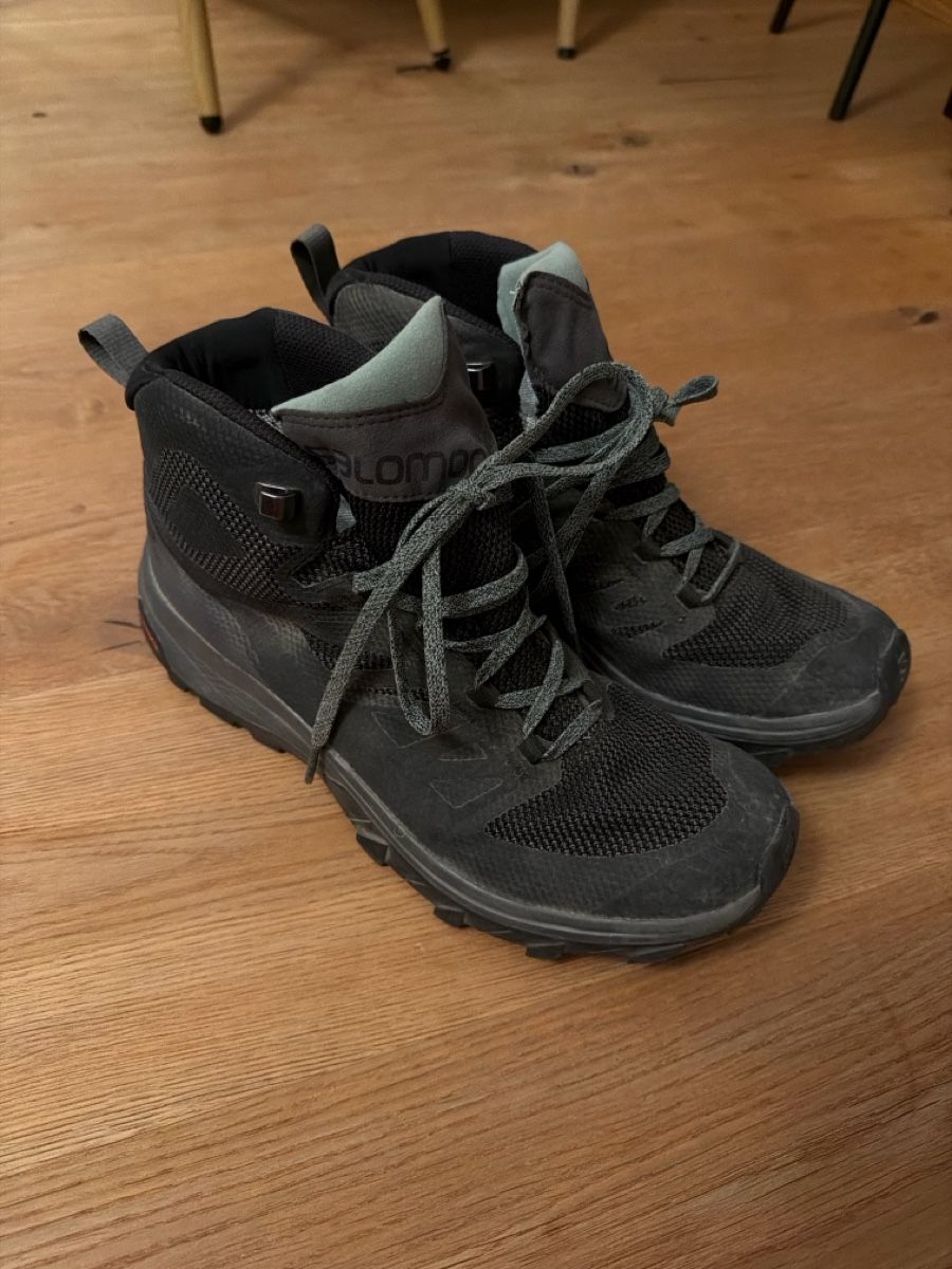 Salomon Scarpe da donna: Salomon Wanderschuh – Usato da Davos Platz venduto da boom62