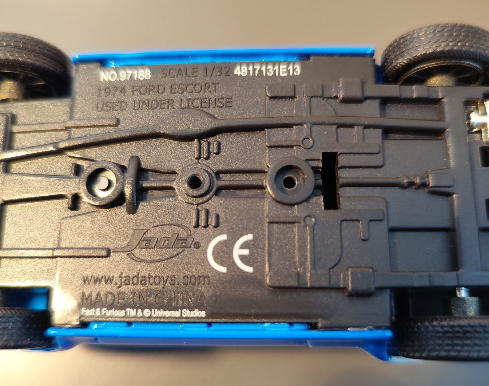 Ford Modellini d'auto: Ford Escort Fast&Furius – Nuovo (secondo la descrizione) da Arbaz venduto da diabolo28 2