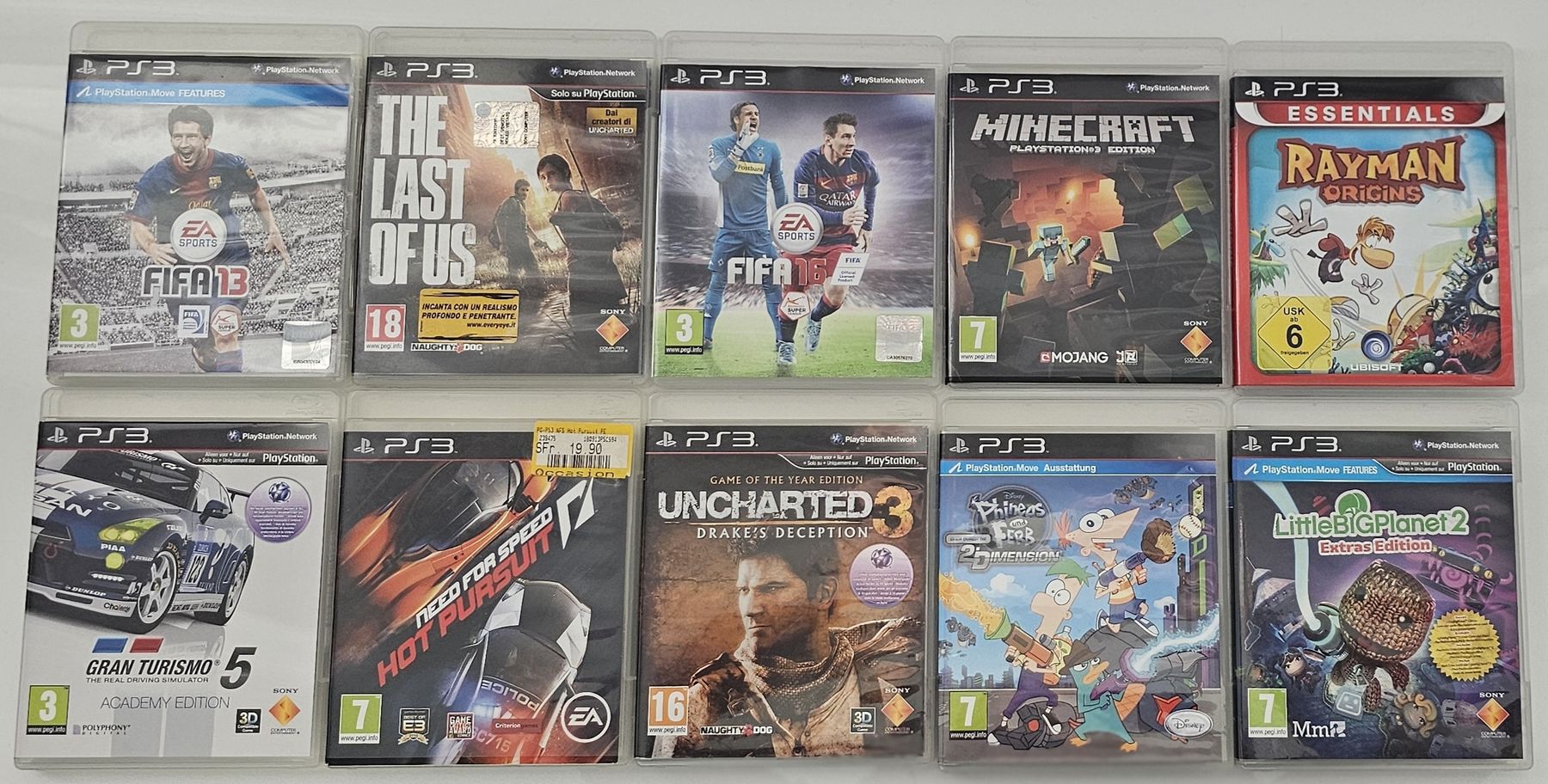 Sony Console: Playstation 3 Slim – Usato da Lyss venduto da KiS12 2
