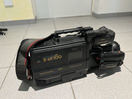 Camcorder Grundig S-VS180 mit Koffer und Zubehör