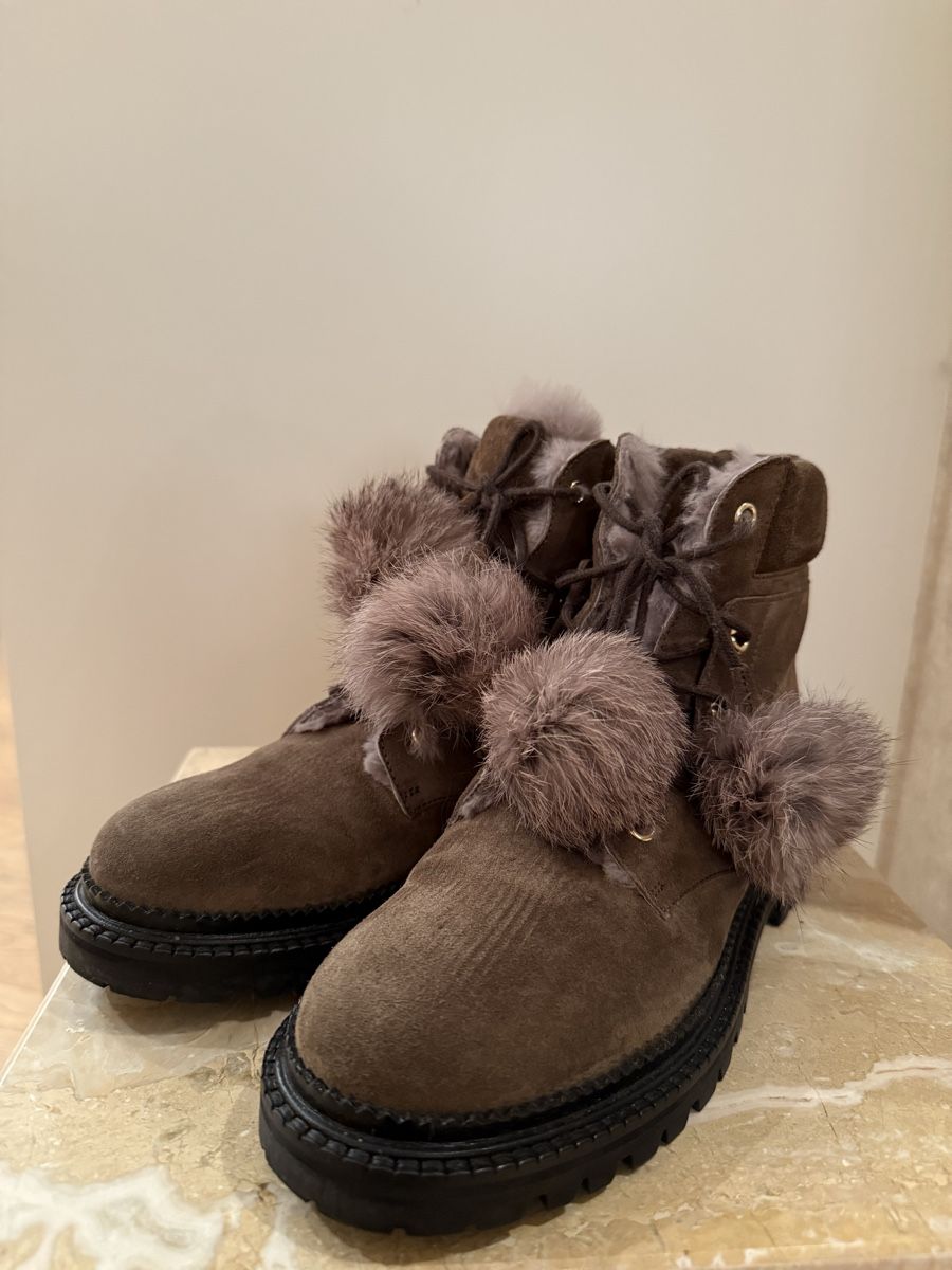 Jimmy Choo Scarpe da donna: Jimmy Choo boots – Usato da Paradiso venduto da apf_mh9c 1