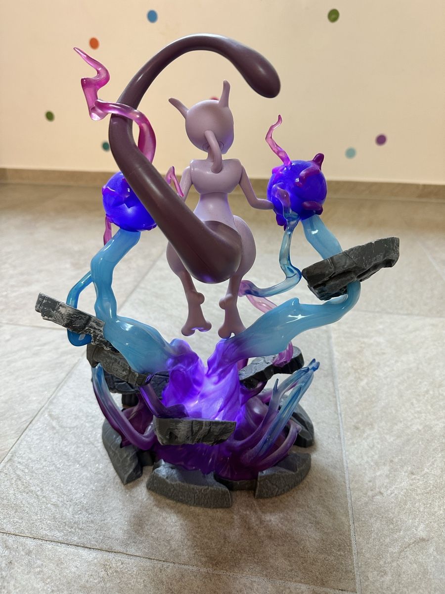 Pokémon Sammelbilder & Trading cards: Pokemon Mewtwo Deluxe Lampe – Gebraucht aus Meilen von brunieckisilvia 3