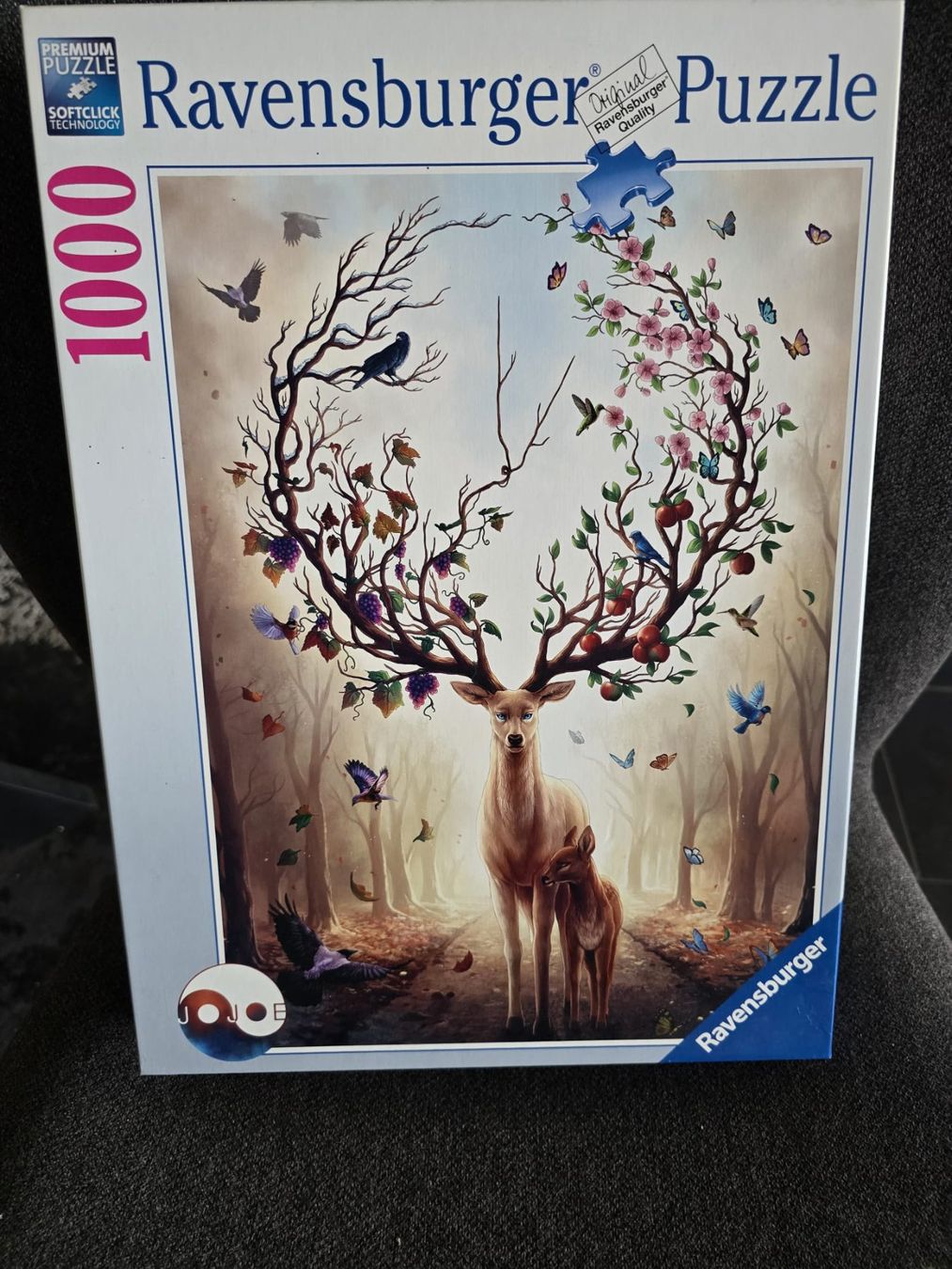 Ravensburger Puzzle: Ravensburger - Hirsch - 1000er – Usato da Wildegg venduto da mlit