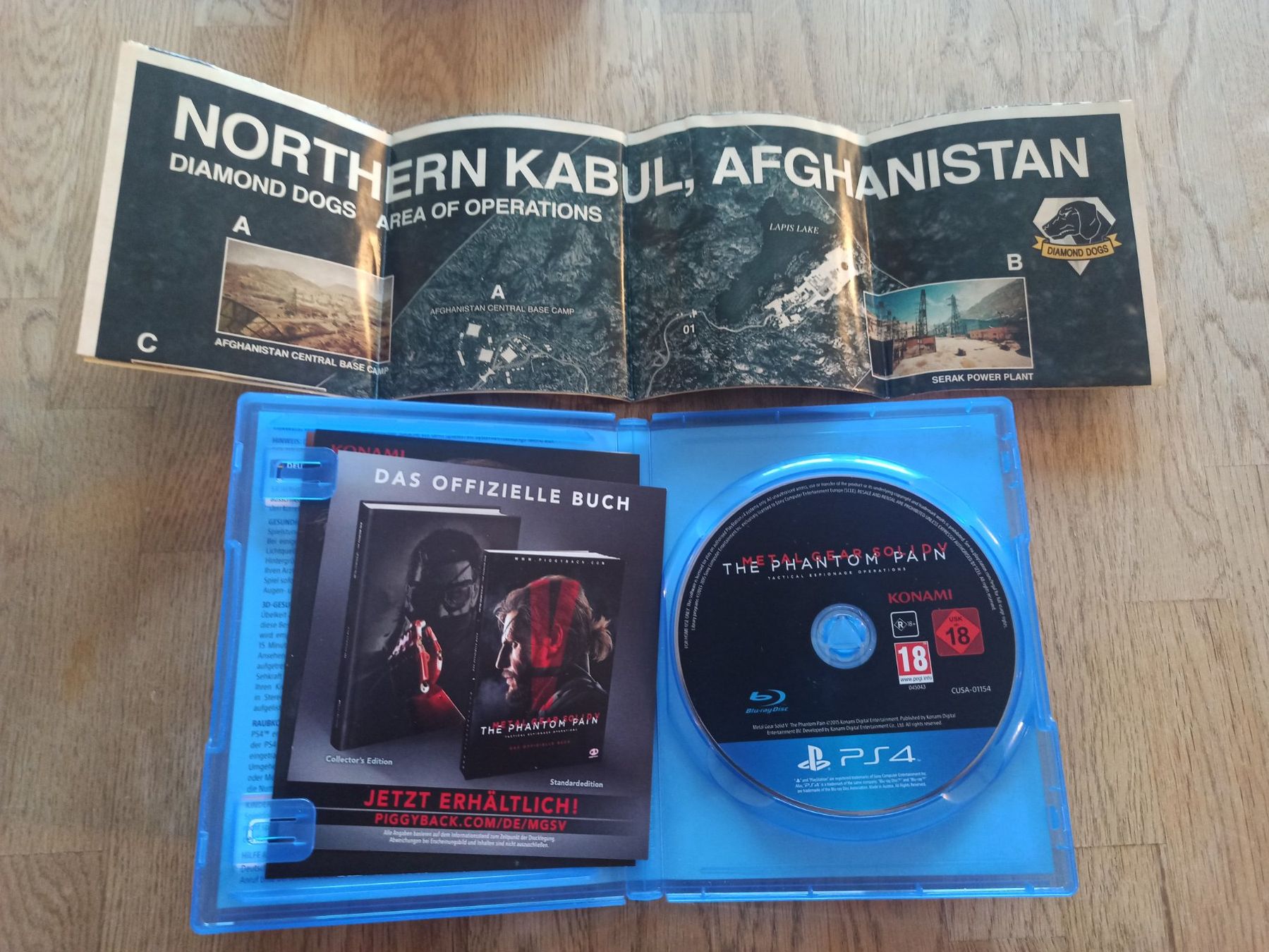 Giochi: Metal Gear Solid V - The Phantom Pain PS4 / PS5 – Usato da Oberweningen venduto da mar_87mx 2