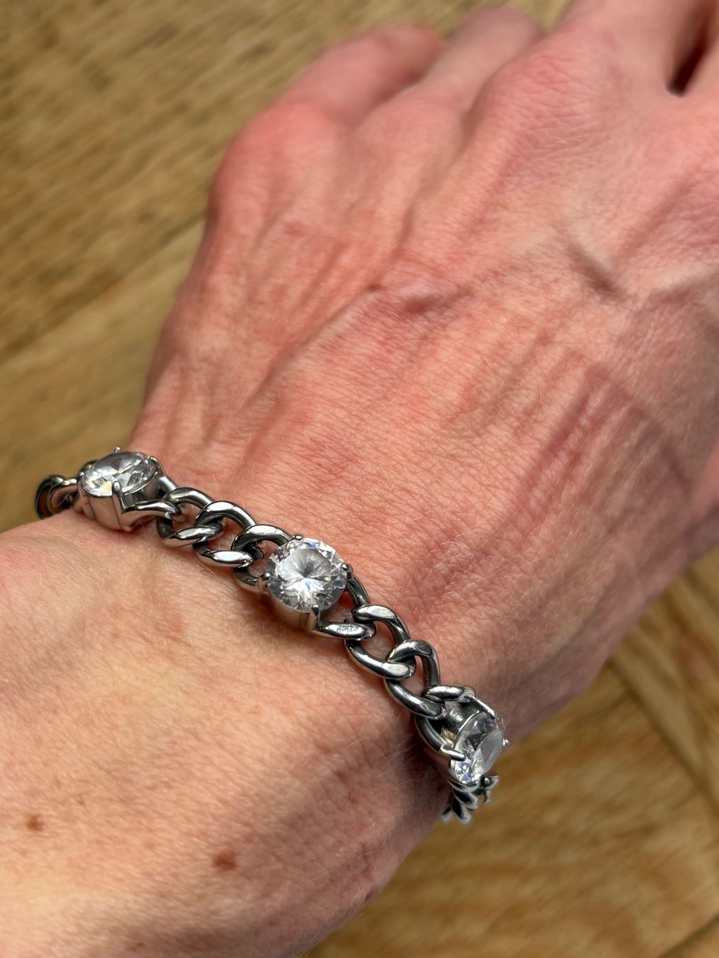Bracciali & Braccialetti: Bracelet cristal neuf – Nuovo (secondo la descrizione) da Peseux venduto da Huna12