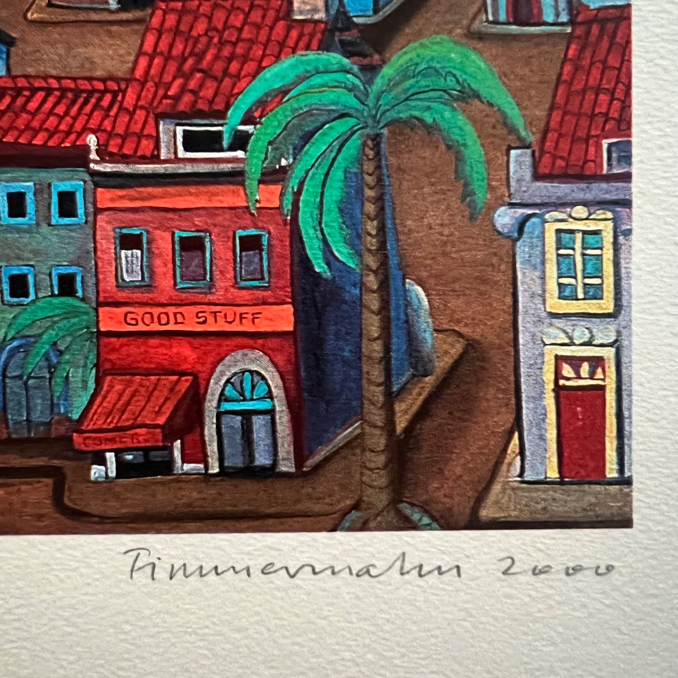 Grafica & Litografie: Timmermahn Lithographie 2000 91/170 – Usato da Bern venduto da Arteed 4