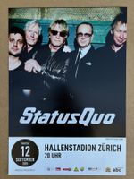 Status Quo Konzertplakat