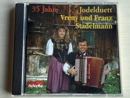 Vreny & Franz Stadelmann - 35 Jahre - CD