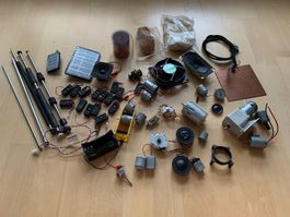Diverses Modellbau Material ( Wedico / Tamiya / etc. )