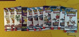 Pokemon Sealed Fun Booster Sammelauflösung SVI Ära ab 1.-