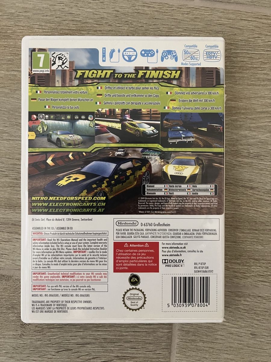 Spiele: Need for Speed Nitro – Gebraucht aus Rivera von Anto_46 1