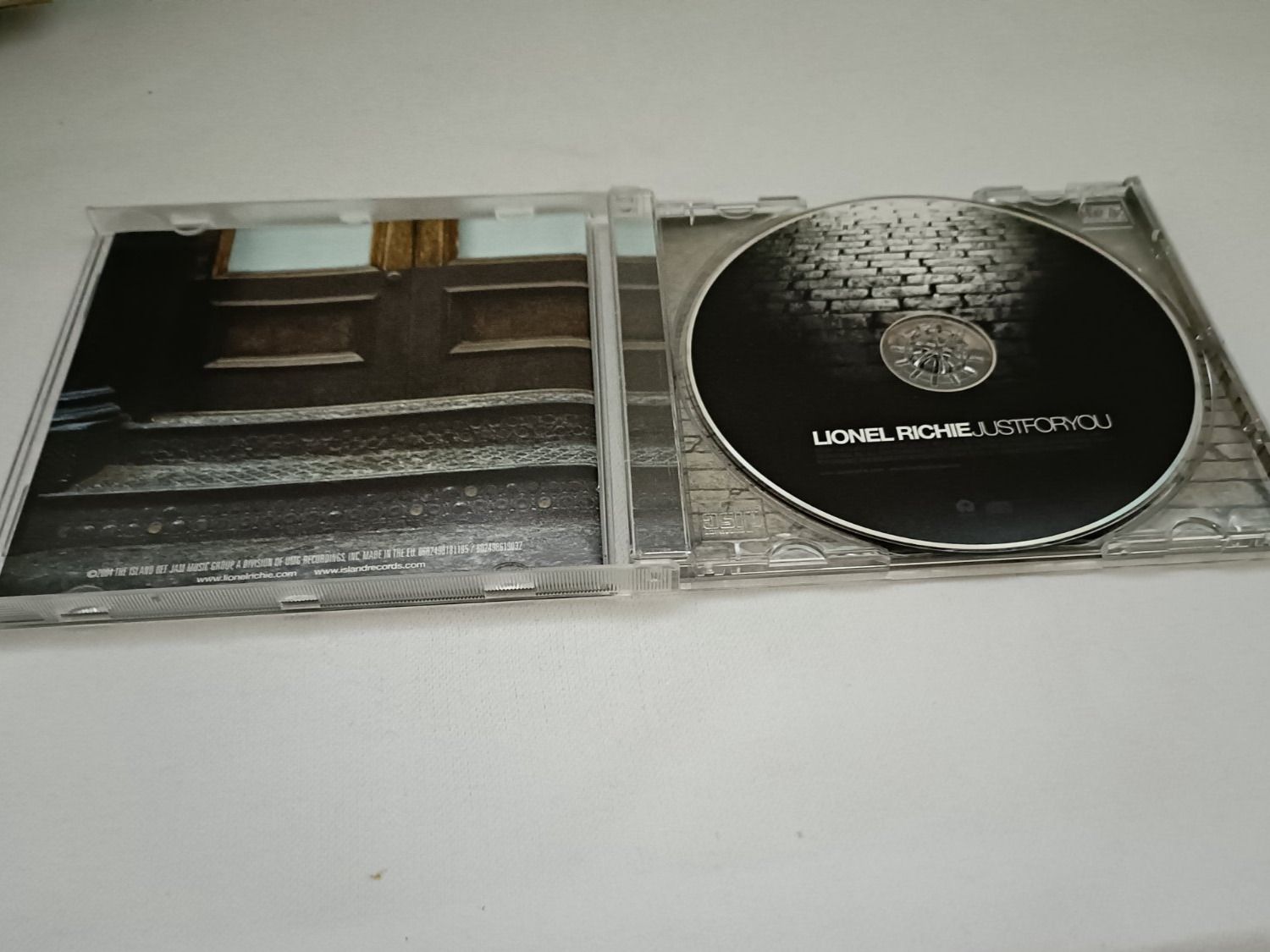 CDs: Lionel Richie - Just for you - R1 – Gebraucht aus Köniz von Listeningthings 1