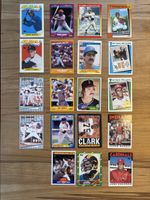 Vintage Baseball/Football Cards - selten 1981