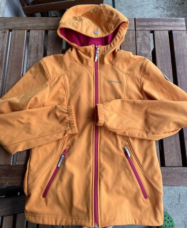 Icepeak Softshell Jacke, Orange pink Gr. 164