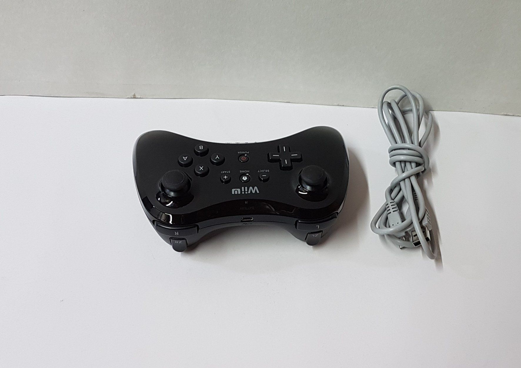 Nintendo Controller: 😎Wireless Pro Controller Original Nintendo Wii U – Usato da Schüpfheim venduto da Games_Spielkonsolen 1