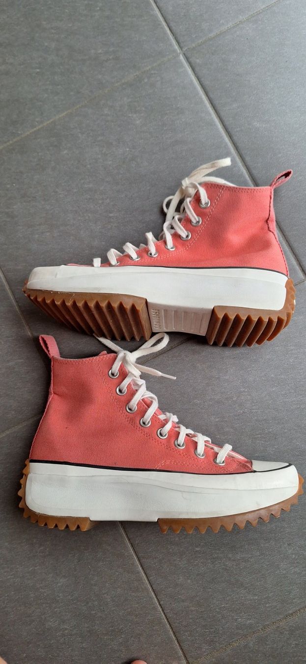 Converse Scarpe da uomo: Converse, RUN STAR HIKE, orange – Nuovo (secondo la descrizione) da Lussery-Villars venduto da pousinete02 2