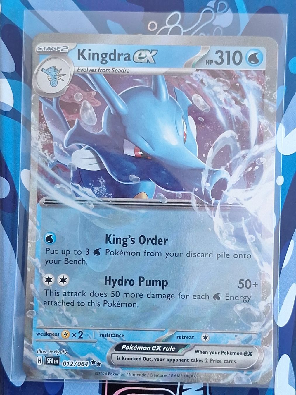 Pokémon Cartes à collectionner: Kingdra ex -  - #5Ord – D'occasion à Altstätten SG par GGsGameshop