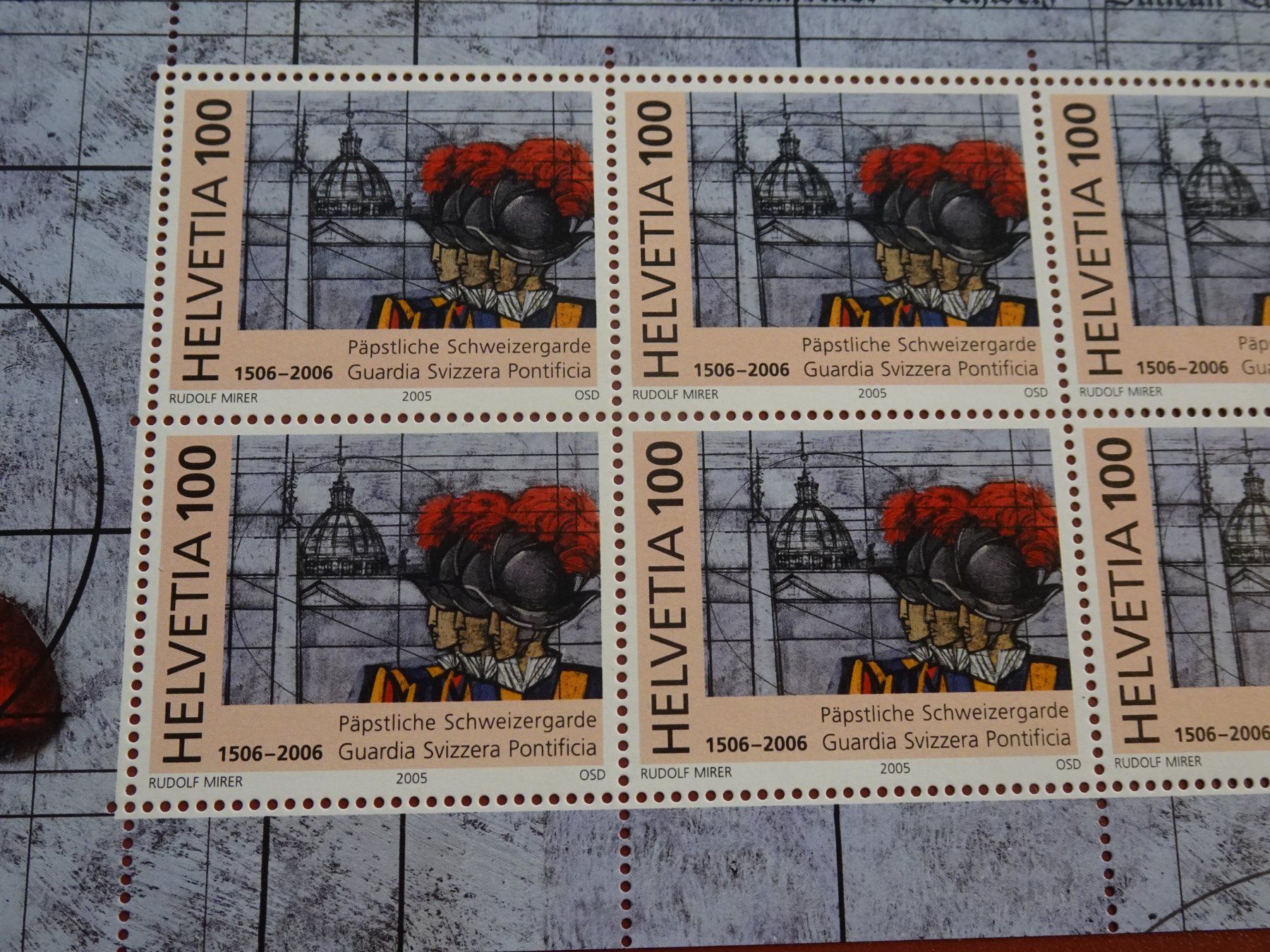 Alle Briefmarken: 2005, KLEINBOGEN. VATIKAN POSTFRISCH – Neu (gemäss Beschreibung) aus Eschenbach SG von eDaisy 1