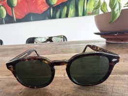 Sonnenbrille MOSCOT LEMTOSH 49 COL TORTOISE neuwertig