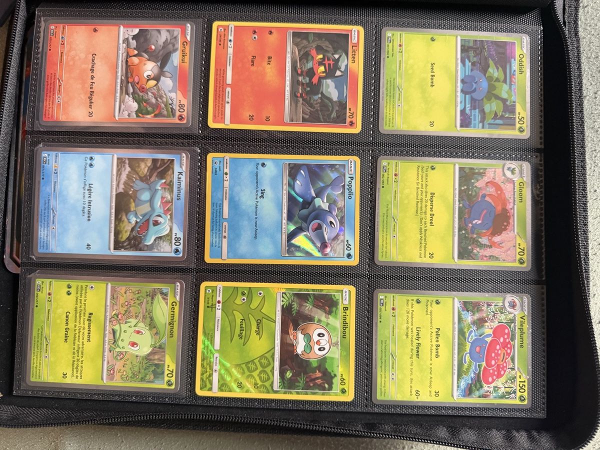 Cartes: Lot carte Pokémon  – D'occasion à Prez-vers-Siviriez par mel_flf7 7