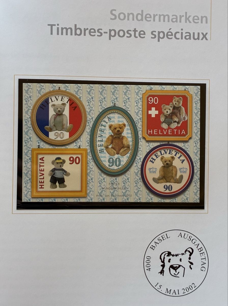 Tutti i francobolli: Jahrbuch 2002 postfrisch – Nuovo (secondo la descrizione) da Winterthur venduto da JayJays333 6