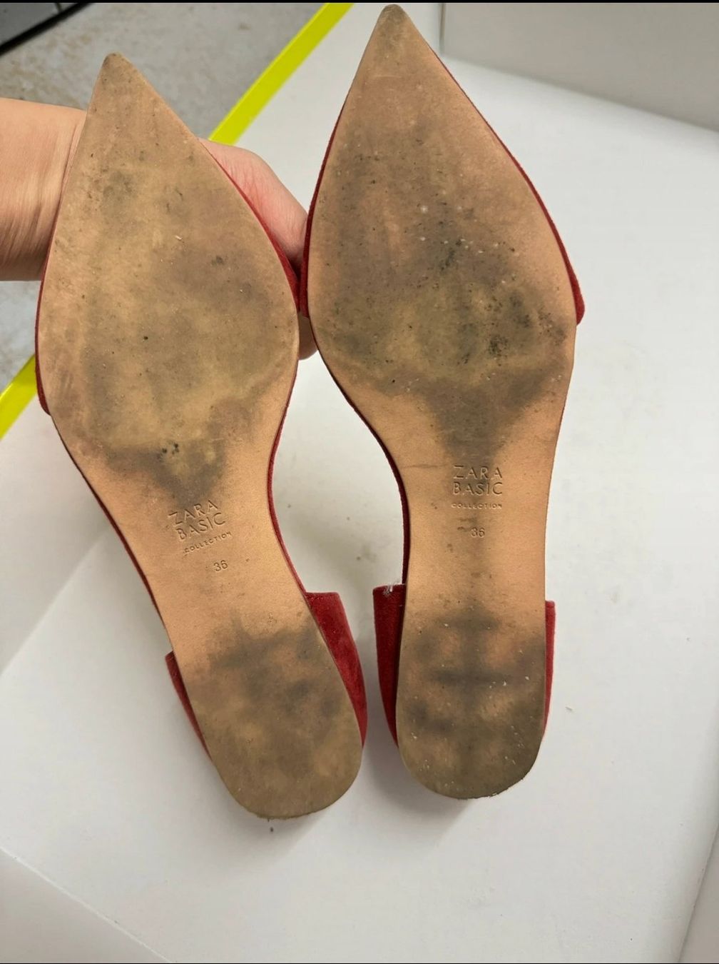 Zara Scarpe da donna: Ballerinas von Zara, Gr 36 – Usato da Basel venduto da Luzora 5