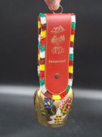 Vintage Oronnaz Schweizer Kuhglocke Souvenir aus der Schweiz