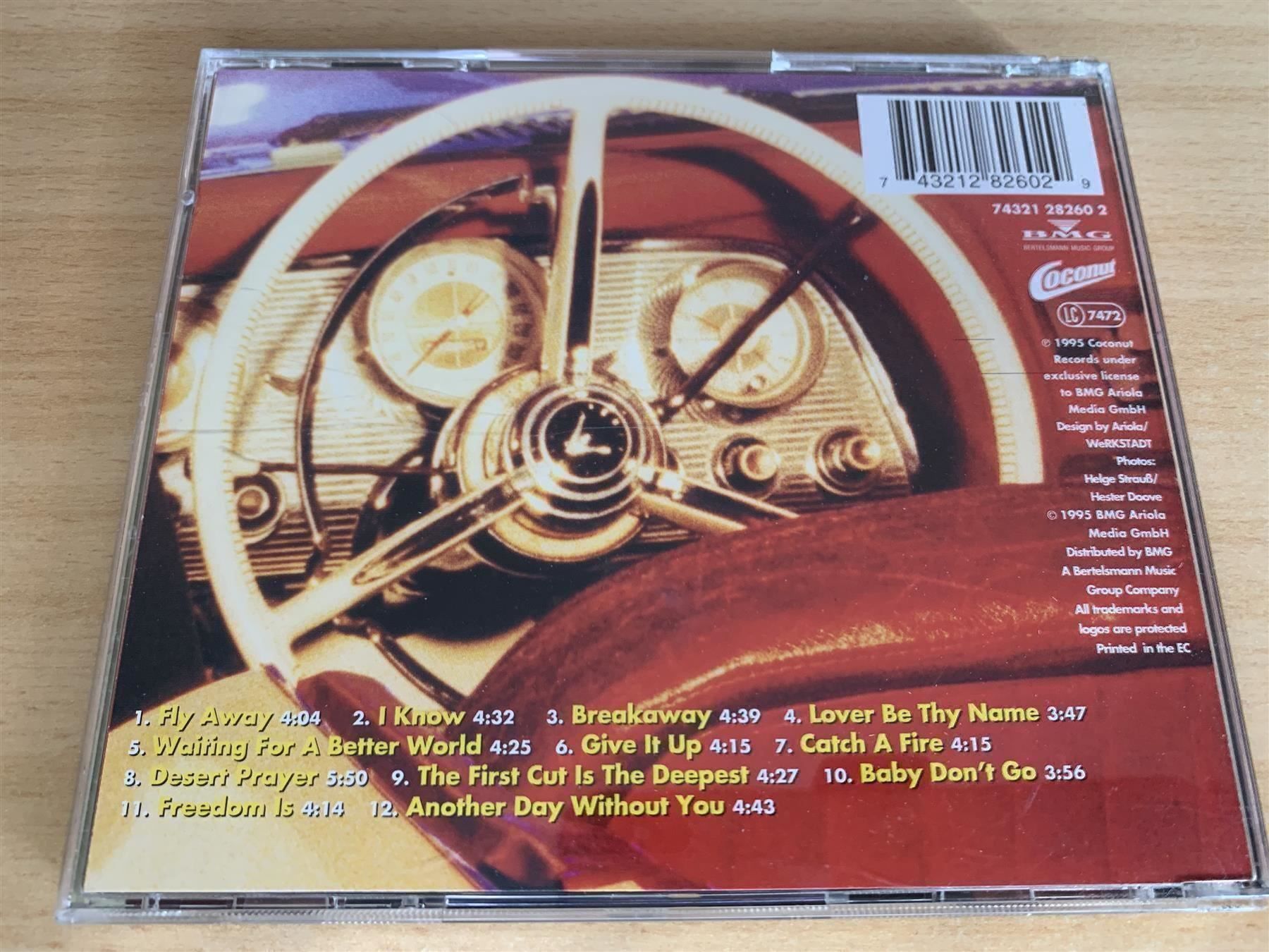 CD: Haddaway – The Drive – Usato da Rikon im Tösstal venduto da Alpenmutz 1