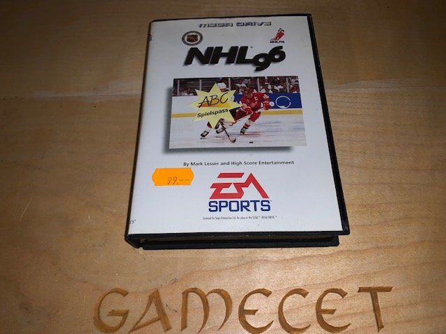 NHLpa Giochi: NHL 96 Sega Mega Drive EA Games – Usato da Steinach venduto da Gamecet