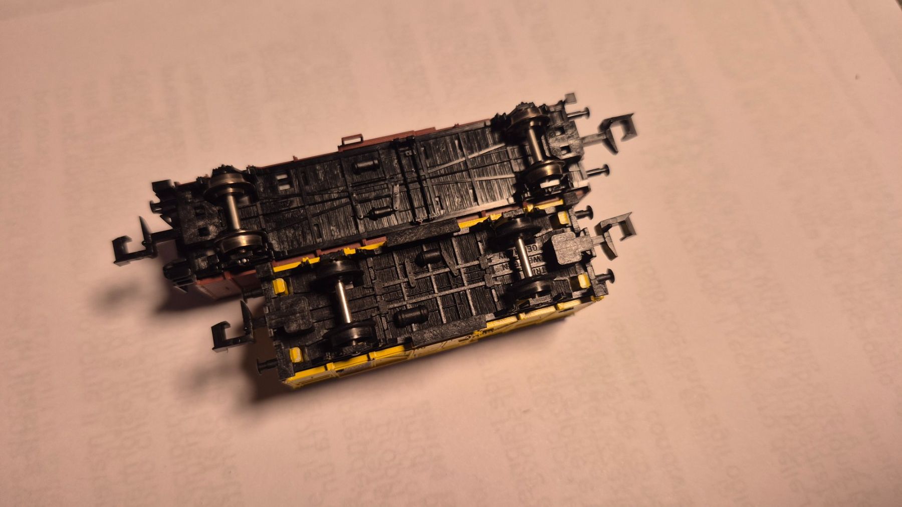 Trix Modelleisenbahnen: Güterwagen – Gebraucht aus Arcegno von Ad86 2