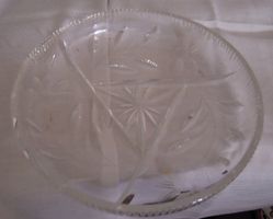 Glas  Blatte