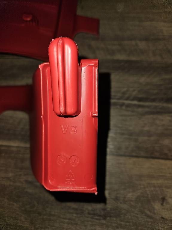 Stokke Seggioloni: Stokke Tripp Trapp Babyset, V3 in rot – Usato da Schüpfen venduto da SANNYLI31 4