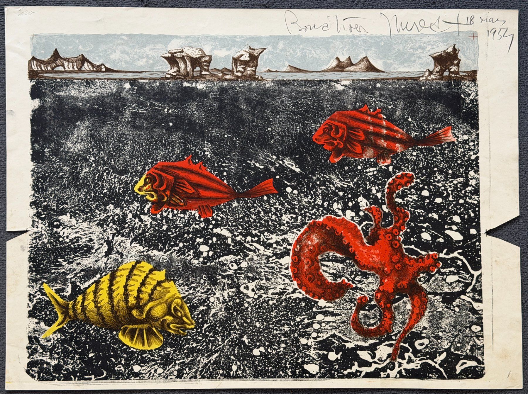 Grafica & Litografie: Jean Lurçat 1892-1966 – Usato da Basel venduto da poolko
