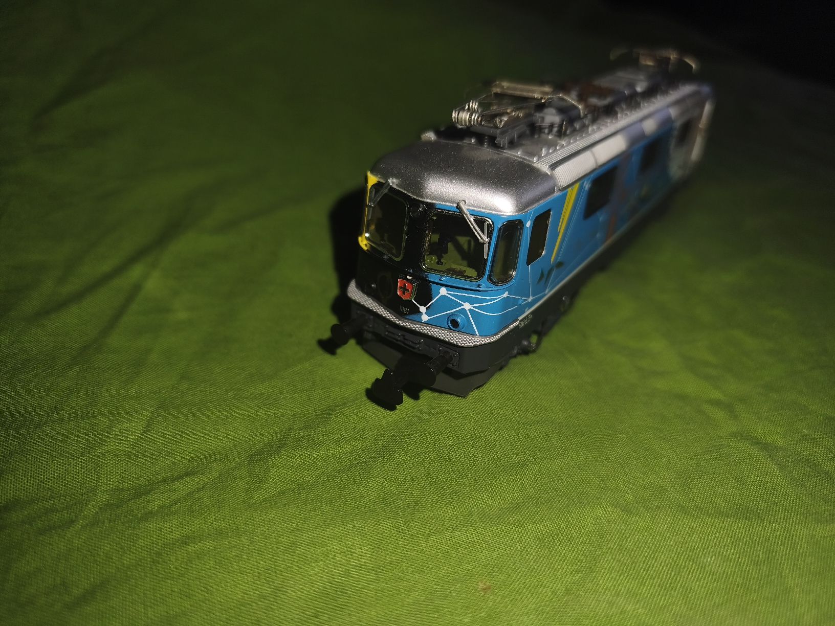 Hag Modellini di ferrovie: DIGITAL RE 4/4 BOURRET – Nuovo (secondo la descrizione) da Windisch venduto da muratori4000 2