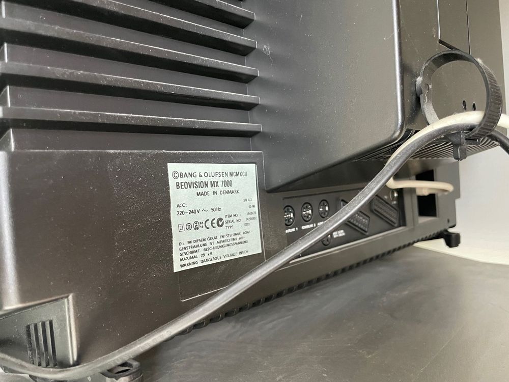 Bang & Olufsen Beovision MX 7000 Kaufen auf Ricardo