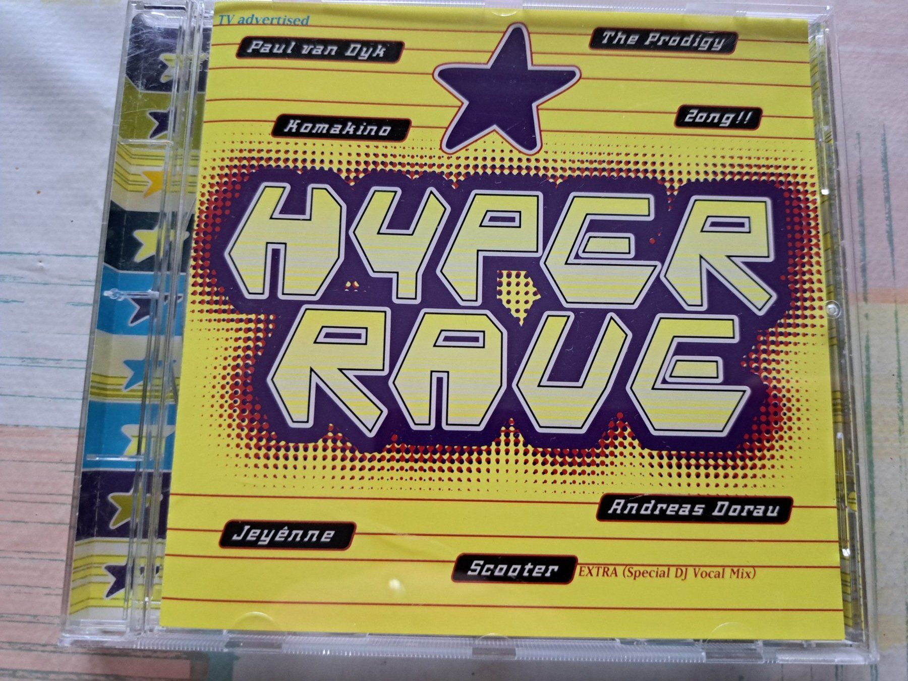 CD: Cd Hyper Rave – Usato da Pully venduto da bro_n52j