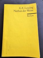 Lessing: Nathan der Weise - Reclam Klassiker! Top Zustand!