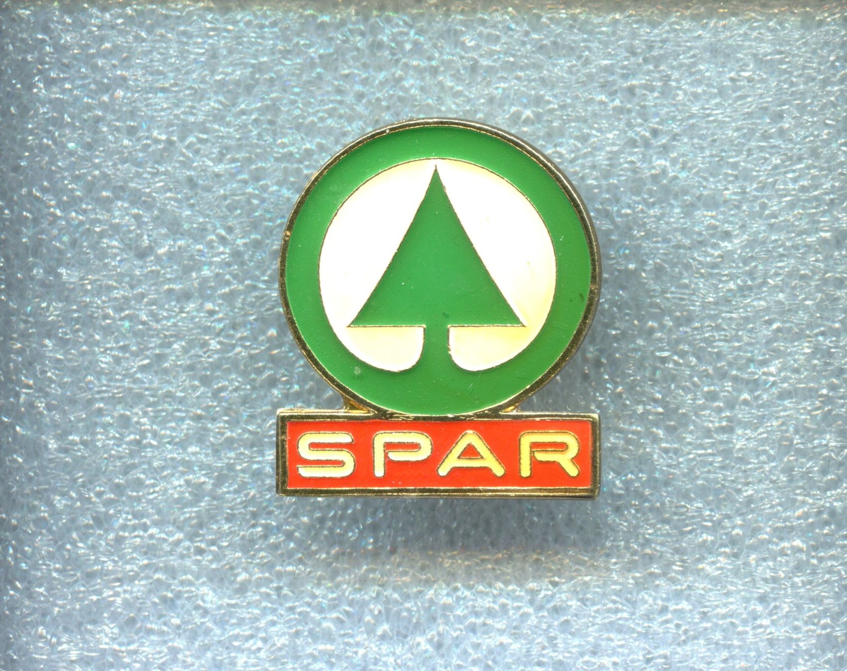 Placchette & Badge: SPAR  Logo – Usato da Winterthur venduto da Sammleroase