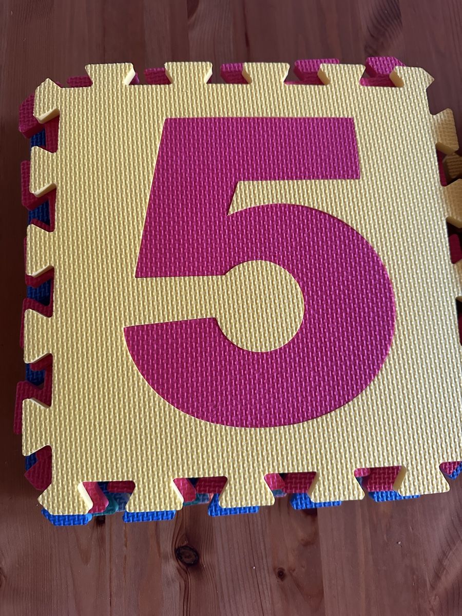 Spielmatte: Puzzlematte, 9 x 30cmx30 cm  – Gebraucht aus Münsingen von Secondhand89