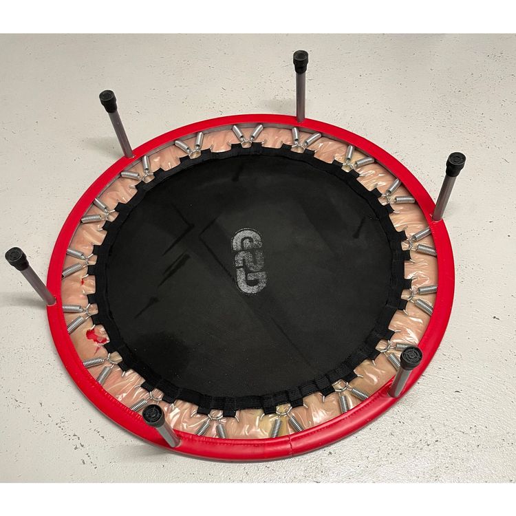 Trampolin 1 m Durchmesser, für drinnen oder draussen 6