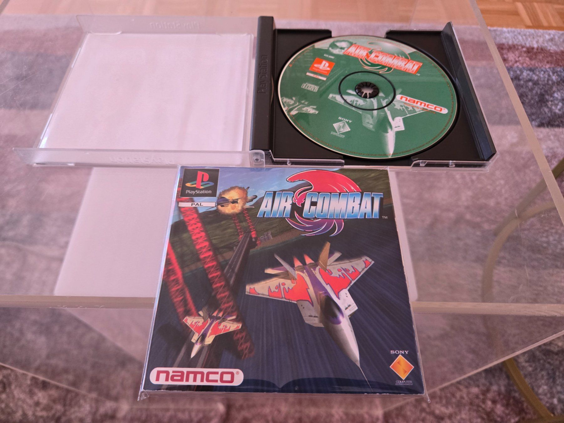 Giochi: Air Combat PS1 – Usato da Bussigny venduto da Kfdlt 2