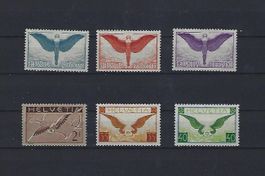Flug 1923 10à13 1929 14-15 ** Einzel