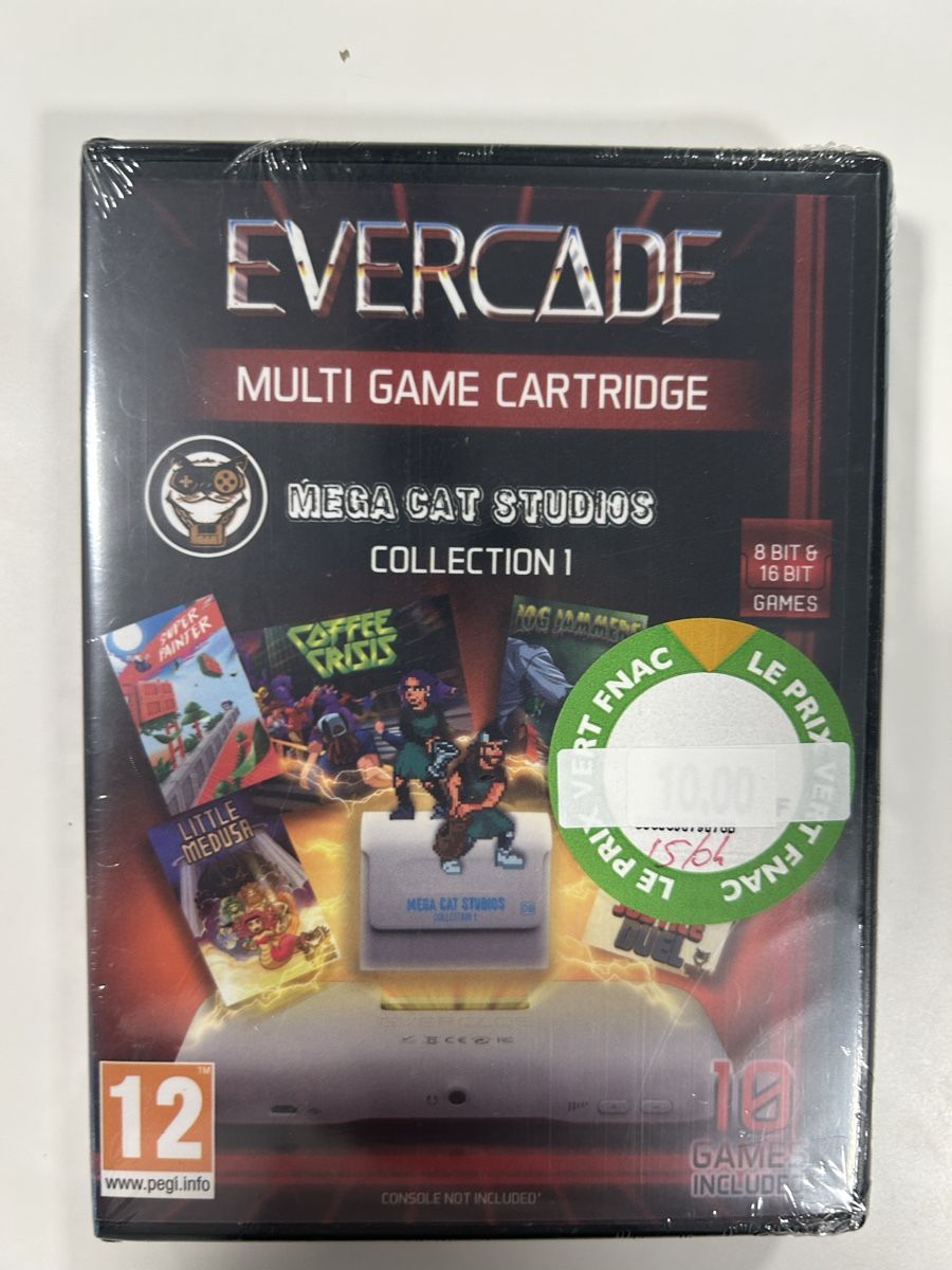 Spiele: Evercade Mega Cat Studios Collection 1 new – Neu und originalverpackt aus Pully von PongDayOne