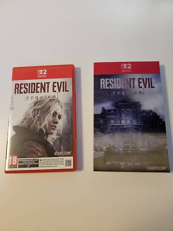 Capcom Jeux: Resident Evil Requiem - Switch 2 – D'occasion à Winterthur par diiimiiitriii 1